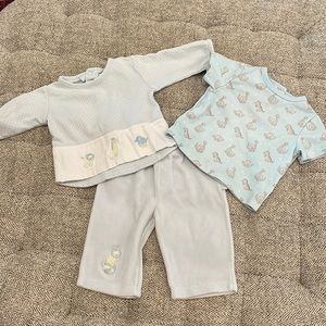 Le Top baby pieces size NB